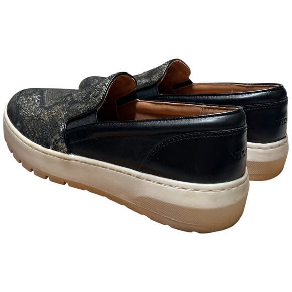 VIONIC Dinora Women's Size 8.5 Boa Comfort Shoes Platform Slip On Sneaker - Picture 3 of 13